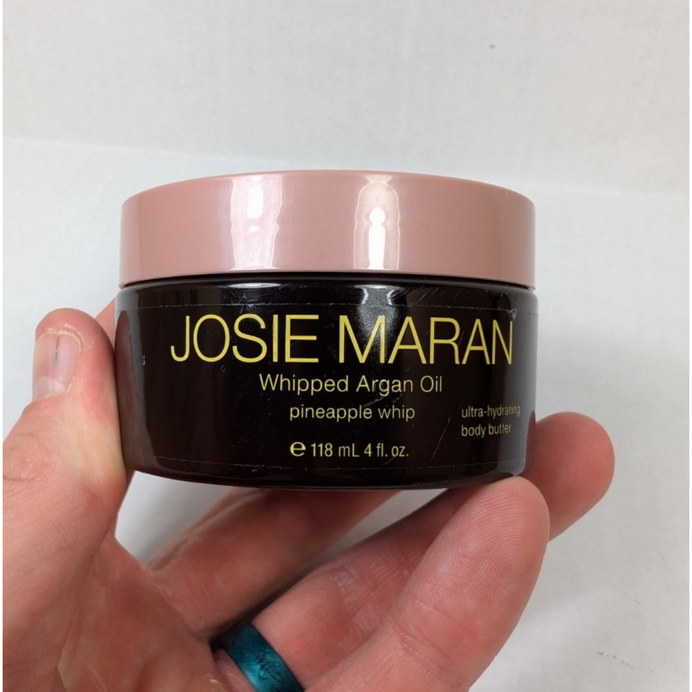 Josie Maran Whipped Argan Oil Pineapple Whip 4 oz Ultra Hydrating Body Butter